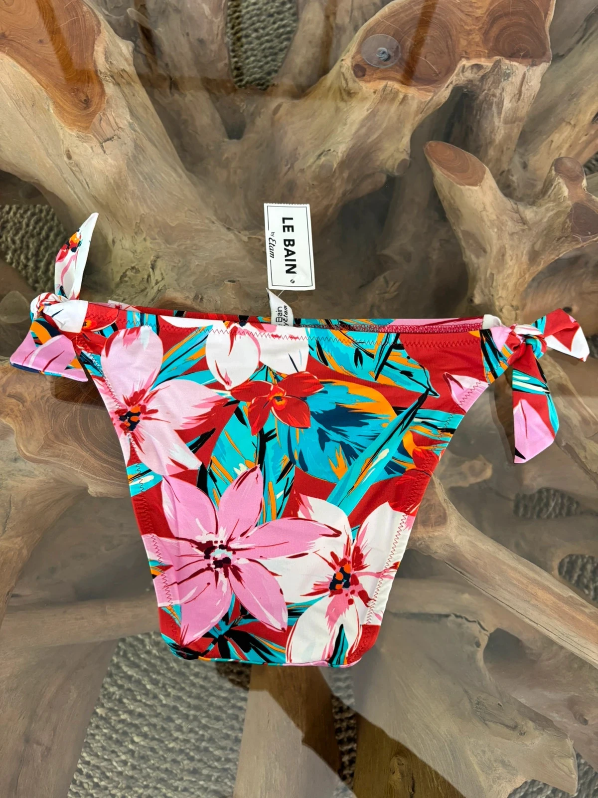 Bas de maillot de bain Etam nouette fleurs 36 – photo 2